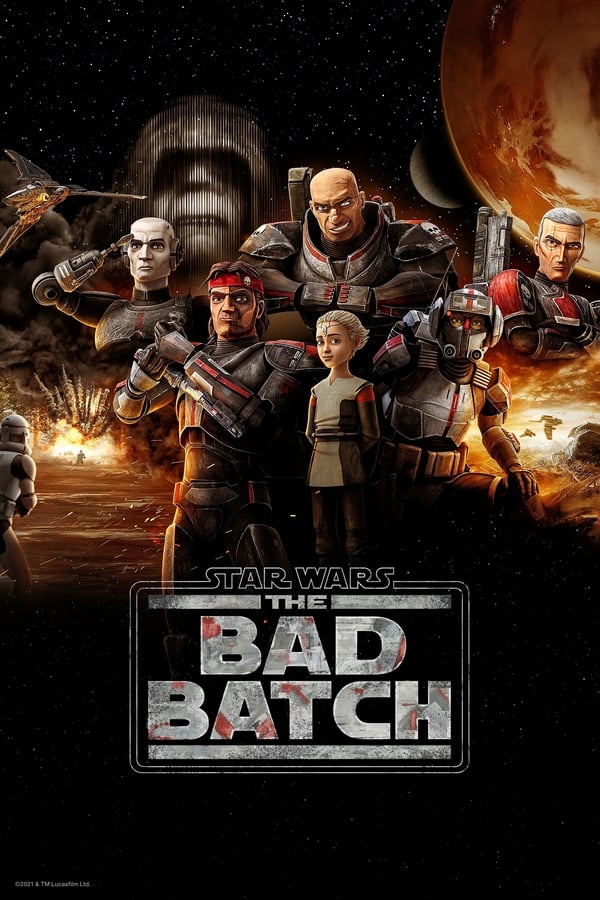 مشاهدة انمي Star Wars: The Bad Batch موسم 3 حلقة 15 والاخيرة (2024)